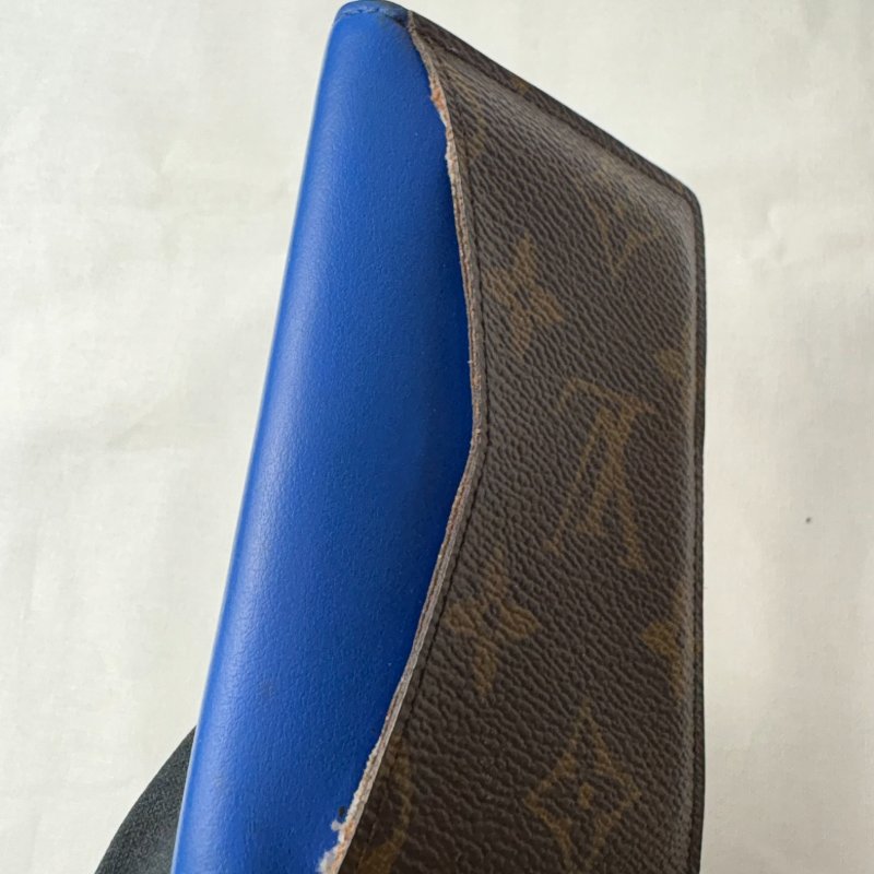 現貨 LV寶藍老花卡夾-18