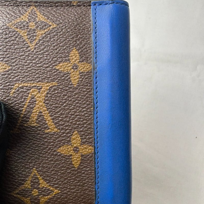 現貨 LV寶藍老花卡夾-19