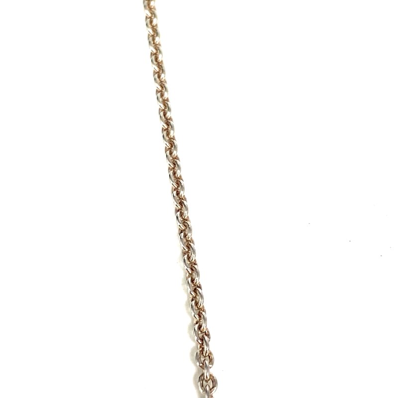 ☆ Hermes 愛馬仕 925 Silver D'ancre Necklace 925純銀頸鏈 - 257024735-8