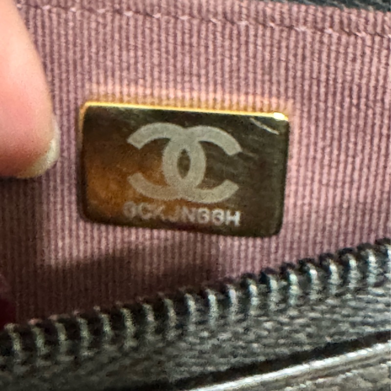 香奈兒經典woc顆粒牛皮-2