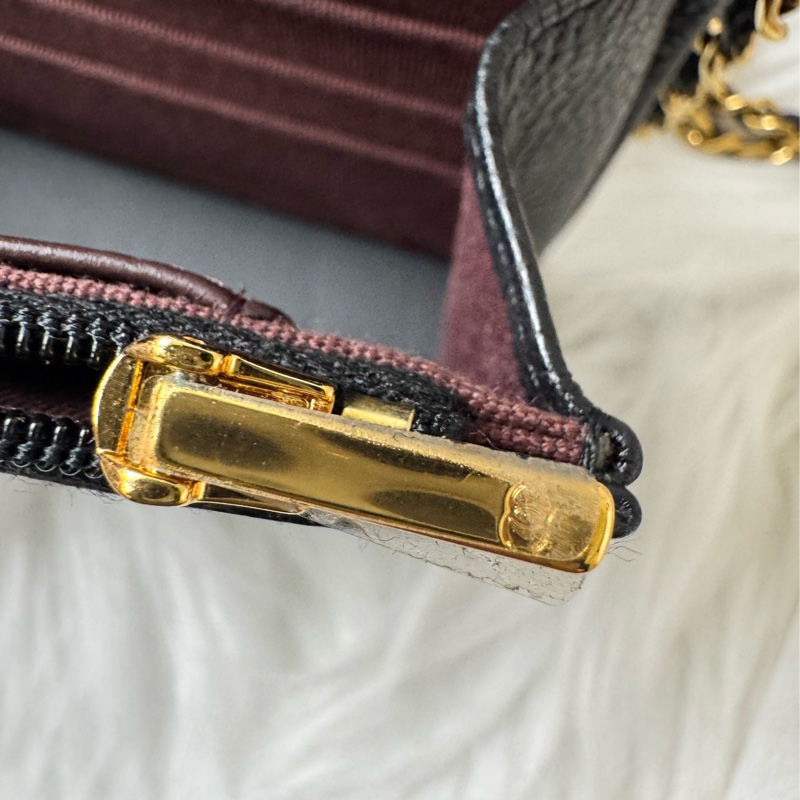 香奈兒經典woc顆粒牛皮-17