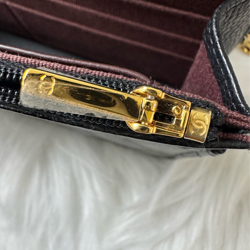 香奈兒經典woc顆粒牛皮-18