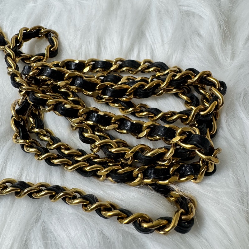 香奈兒經典woc顆粒牛皮-19