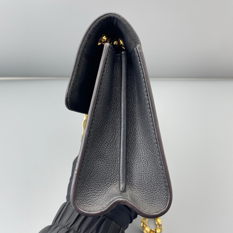 LV維多利亞鏈條包黑色-2