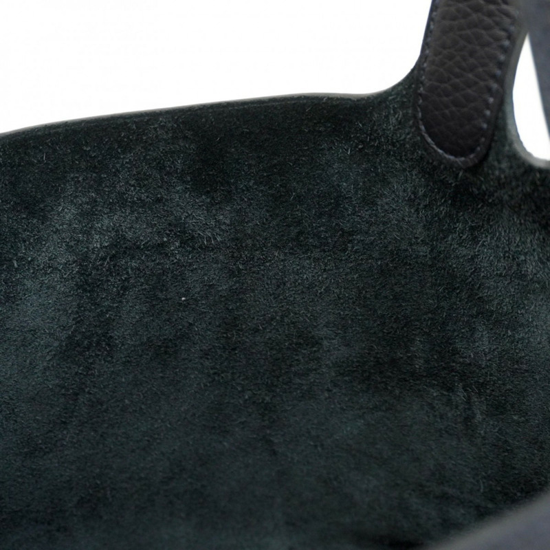 愛馬仕 Hermès Picotin Lock PM 手提包,Taurillon Clemence 藍色靛藍面料,飾有 U 字印記,女士款-8