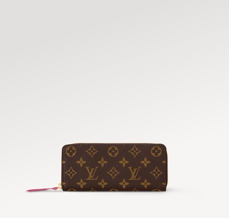 LV 全新 拉鍊皮夾 M60742-0