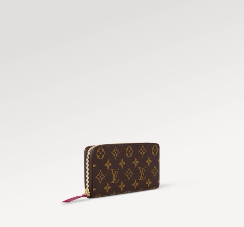 LV 全新 拉鍊皮夾 M60742-1