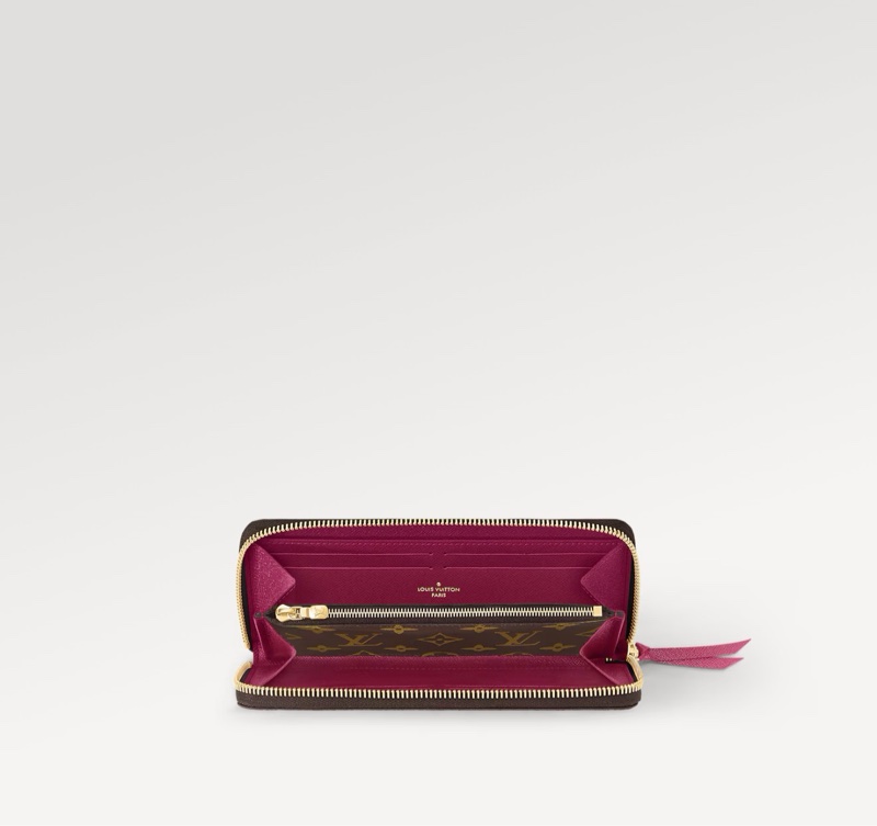 LV 全新 拉鍊皮夾 M60742-2