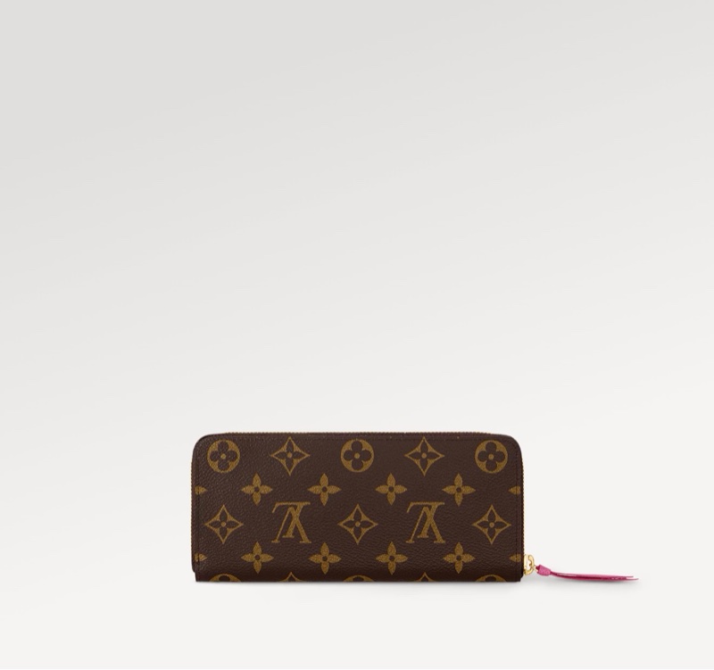 LV 全新 拉鍊皮夾 M60742-4