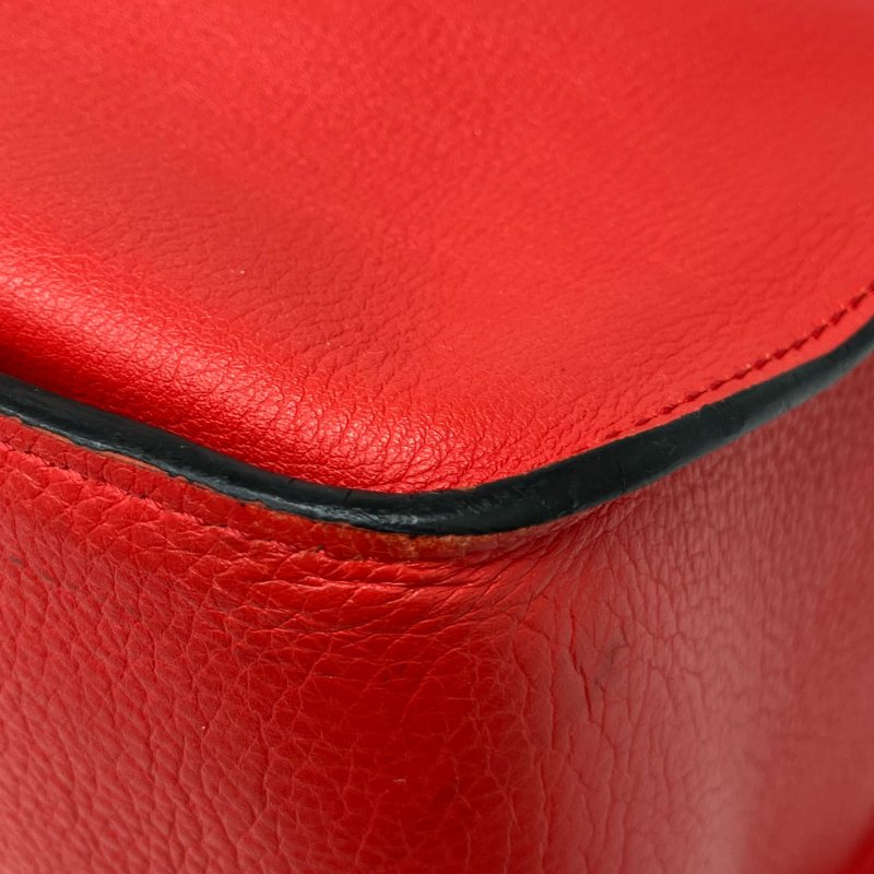 △ Loewe 羅意威 Hammock Red Calfskin Shoulder Bag 紅色小牛皮肩背袋 -257025039-16