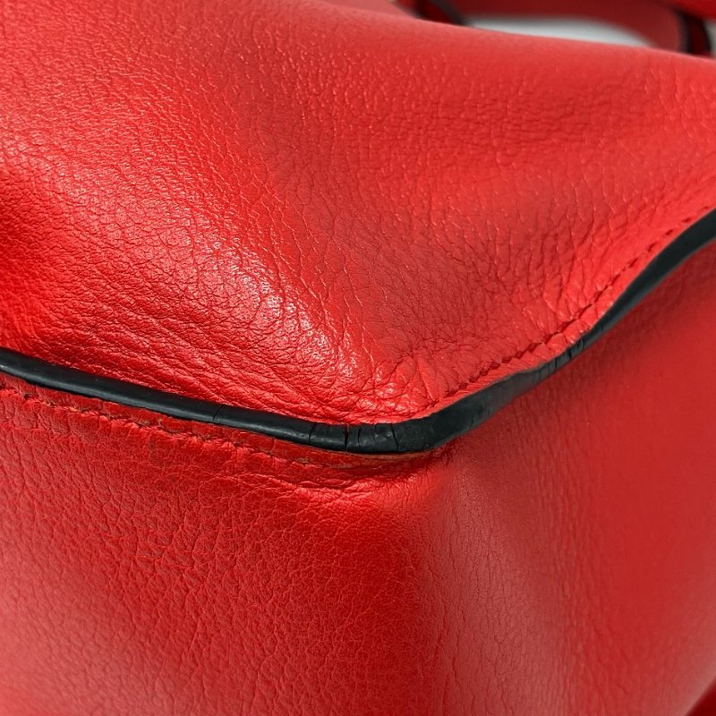 △ Loewe 羅意威 Hammock Red Calfskin Shoulder Bag 紅色小牛皮肩背袋 -257025039-17