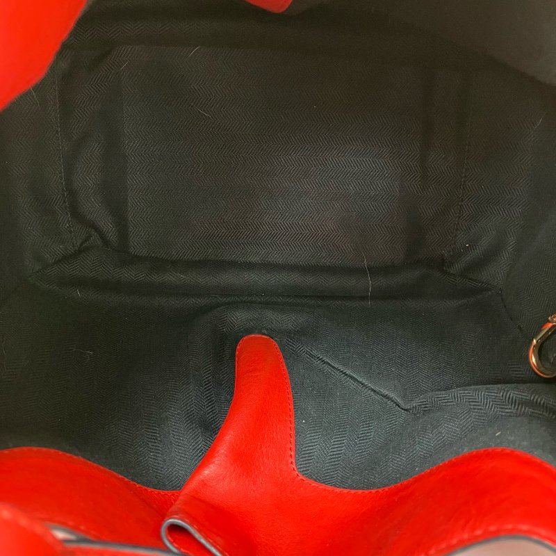 △ Loewe 羅意威 Hammock Red Calfskin Shoulder Bag 紅色小牛皮肩背袋 -257025039-19