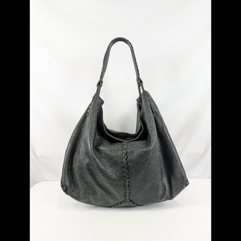 莉亞精品♡BV Cervo hobo黑 二手美品