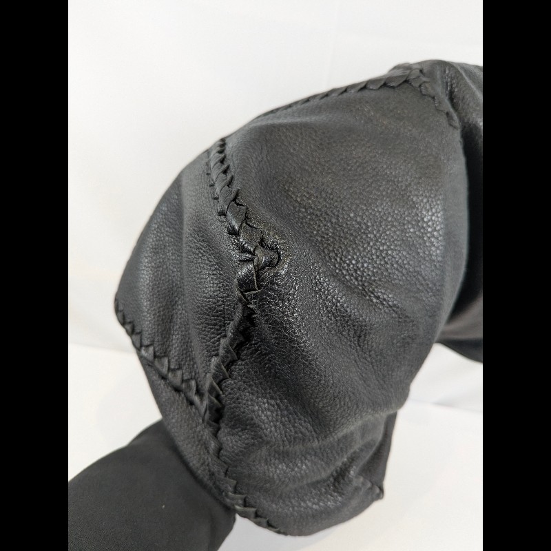 莉亞精品♡BV Cervo hobo黑 二手美品-9