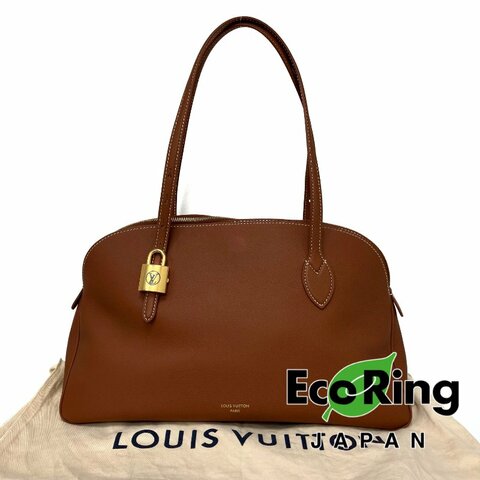 △ Louis Vuitton 路易威登 Low Key Duffle Brown Calfskin Tote Bag M26688 啡色小牛皮托特袋 M26688 -257025124