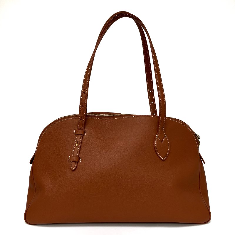 △ Louis Vuitton 路易威登 Low Key Duffle Brown Calfskin Tote Bag M26688 啡色小牛皮托特袋 M26688 -257025124-2
