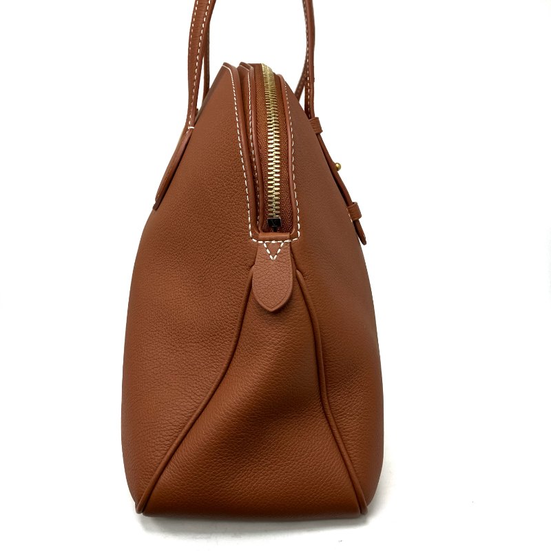 △ Louis Vuitton 路易威登 Low Key Duffle Brown Calfskin Tote Bag M26688 啡色小牛皮托特袋 M26688 -257025124-3