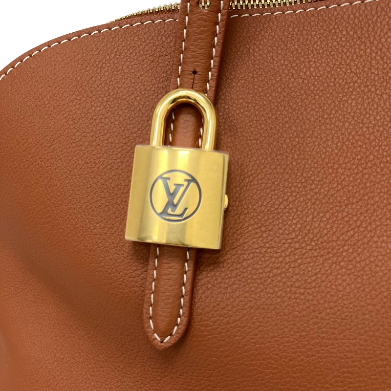 △ Louis Vuitton 路易威登 Low Key Duffle Brown Calfskin Tote Bag M26688 啡色小牛皮托特袋 M26688 -257025124-7