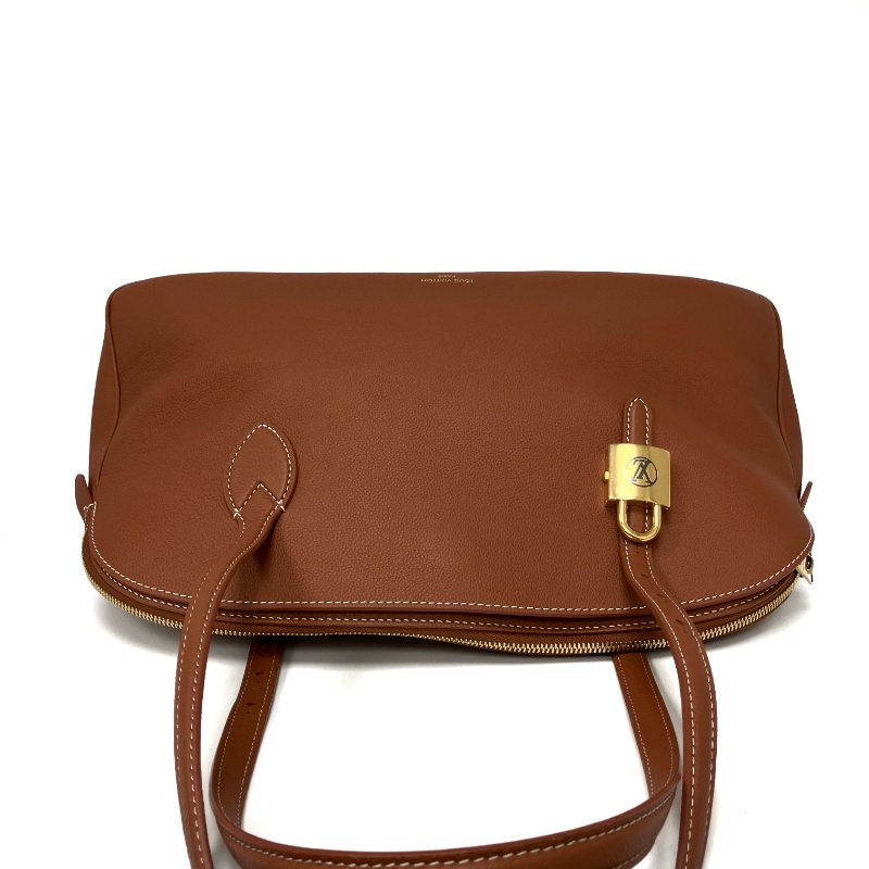 △ Louis Vuitton 路易威登 Low Key Duffle Brown Calfskin Tote Bag M26688 啡色小牛皮托特袋 M26688 -257025124-9