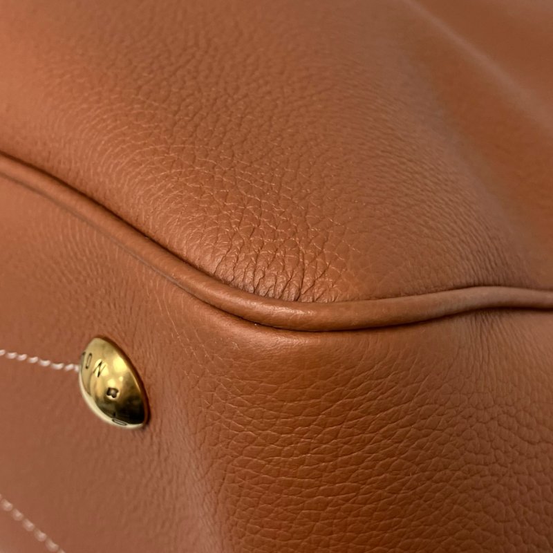 △ Louis Vuitton 路易威登 Low Key Duffle Brown Calfskin Tote Bag M26688 啡色小牛皮托特袋 M26688 -257025124-11