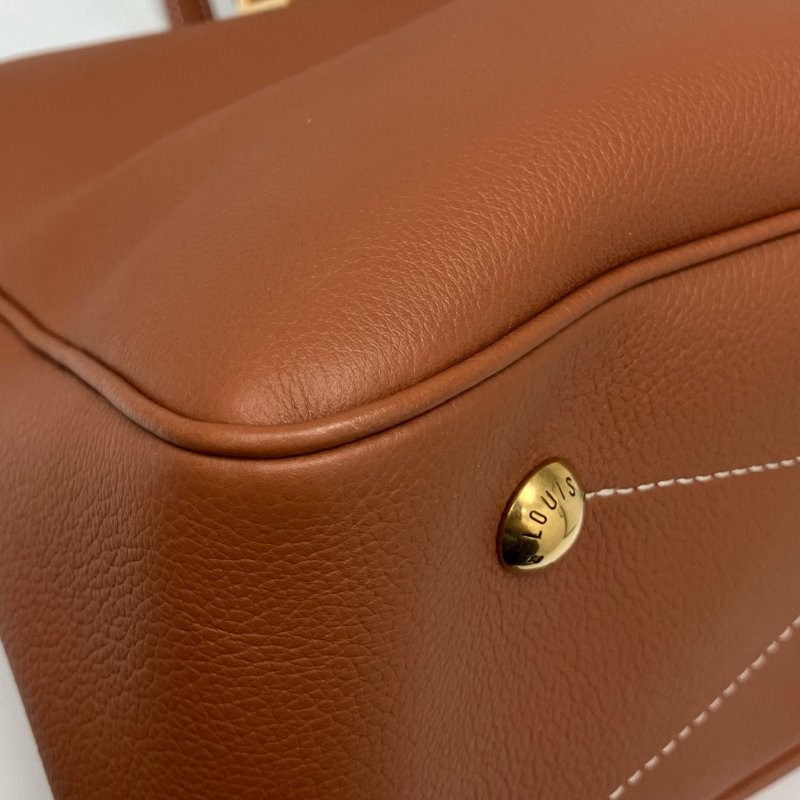 △ Louis Vuitton 路易威登 Low Key Duffle Brown Calfskin Tote Bag M26688 啡色小牛皮托特袋 M26688 -257025124-12