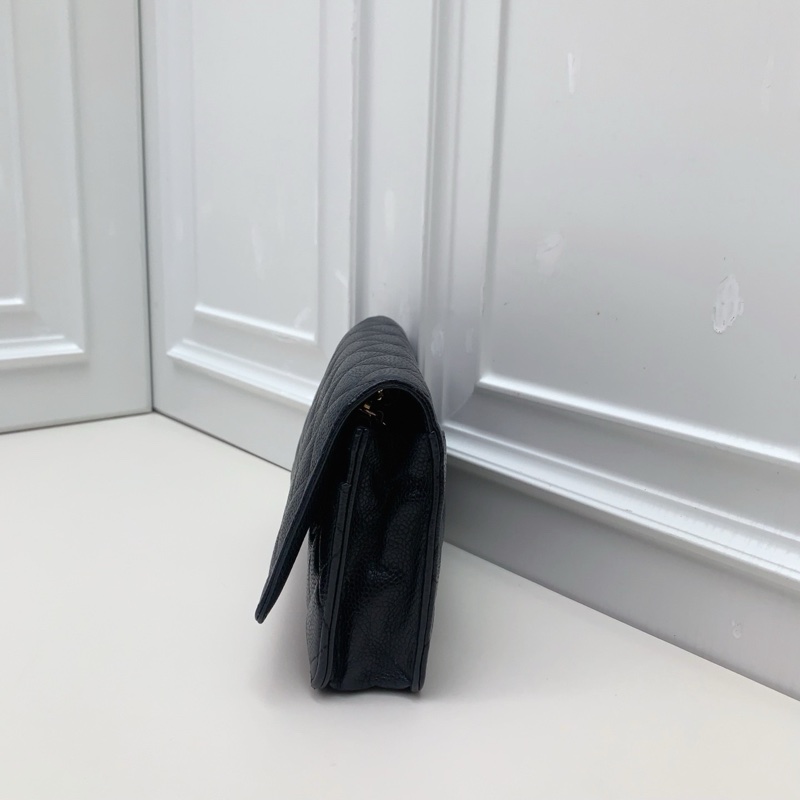 Chanel香奈兒 黑金發財包-2