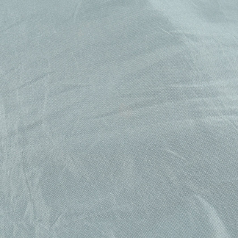 Miu Miu 迷你襯衫裙 #36 MF4806 尼龍科技絲綢 藍色 二手女裝-6