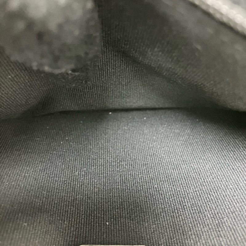 △ Chanel 香奈兒 Trendy Black Lambskin Gold Tone Metal Wallet On Chain 黑色小羊皮金色金屬鏈條銀包 -257024724-18