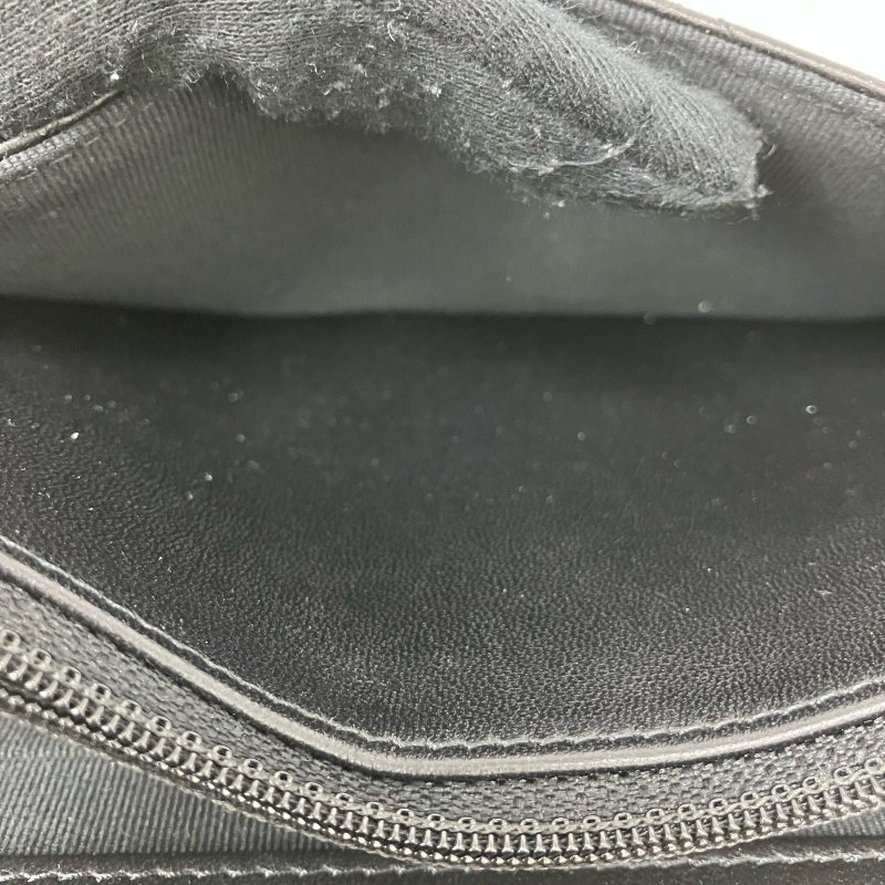 △ Chanel 香奈兒 Trendy Black Lambskin Gold Tone Metal Wallet On Chain 黑色小羊皮金色金屬鏈條銀包 -257024724-19