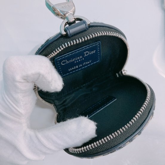 MS0448 Dior 迪奧 緹花布藍色斜肩包 Multifunctional Crossbody Oblique Jacquard Blue x PHW-18