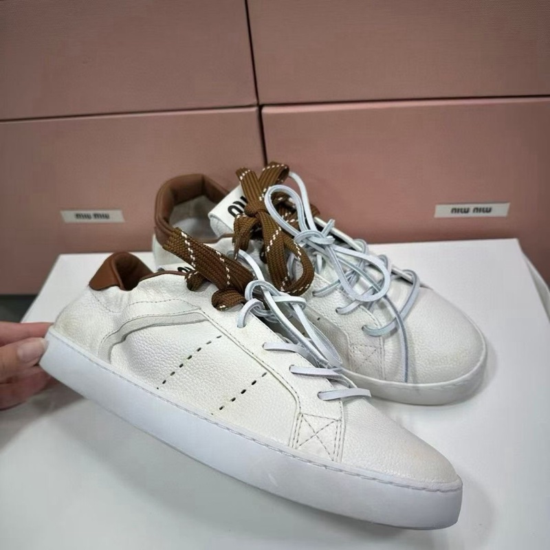 Miu Miu 做舊款 運動鞋#36 36.5 37 37.5 38-0