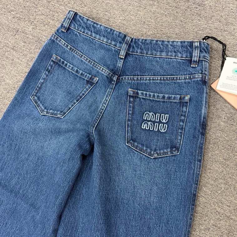 Miu Miu  女款 牛仔褲 #27-4