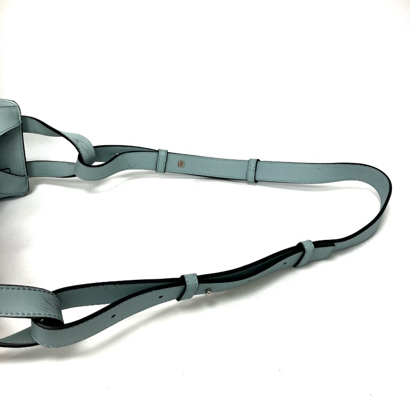 △ Loewe 羅意威 Hammock Light Blue Calfskin Shoulder Bag 淺藍色小牛皮肩背袋 -257024902-15