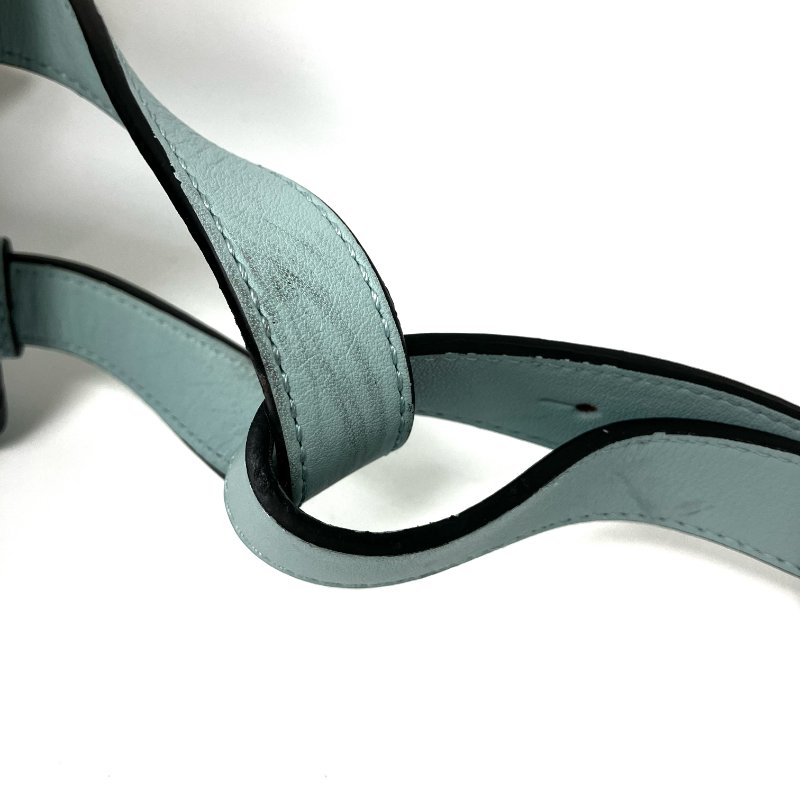 △ Loewe 羅意威 Hammock Light Blue Calfskin Shoulder Bag 淺藍色小牛皮肩背袋 -257024902-17