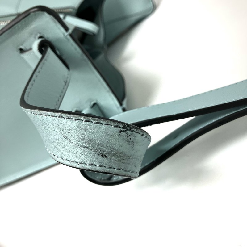 △ Loewe 羅意威 Hammock Light Blue Calfskin Shoulder Bag 淺藍色小牛皮肩背袋 -257024902-18