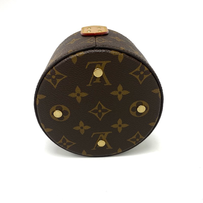 △ Louis Vuitton 路易威登 Scott Brown Coated Canvas Monogram 2Way Vanity Case M46933 啡色塗層帆布經典花紋兩用化妝箱 M46933 -257024978-9