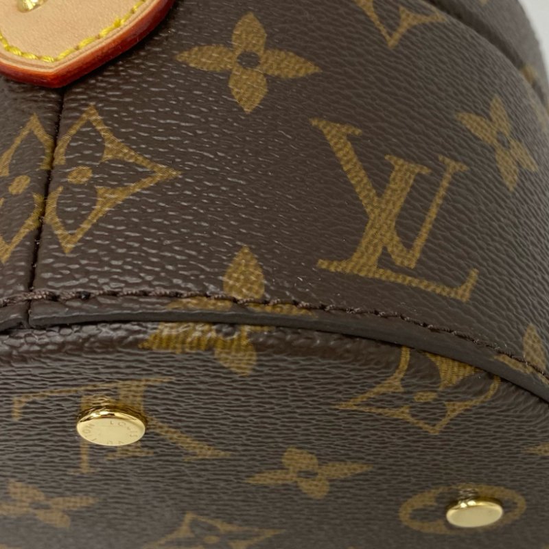 △ Louis Vuitton 路易威登 Scott Brown Coated Canvas Monogram 2Way Vanity Case M46933 啡色塗層帆布經典花紋兩用化妝箱 M46933 -257024978-10