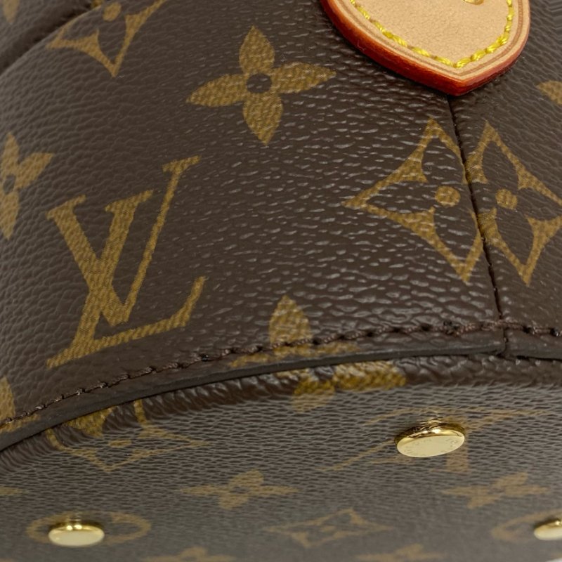 △ Louis Vuitton 路易威登 Scott Brown Coated Canvas Monogram 2Way Vanity Case M46933 啡色塗層帆布經典花紋兩用化妝箱 M46933 -257024978-11
