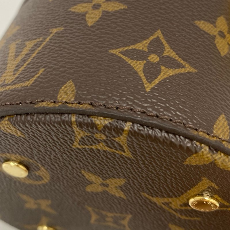△ Louis Vuitton 路易威登 Scott Brown Coated Canvas Monogram 2Way Vanity Case M46933 啡色塗層帆布經典花紋兩用化妝箱 M46933 -257024978-13