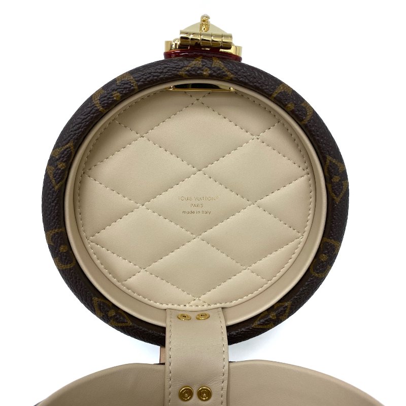 △ Louis Vuitton 路易威登 Scott Brown Coated Canvas Monogram 2Way Vanity Case M46933 啡色塗層帆布經典花紋兩用化妝箱 M46933 -257024978-15
