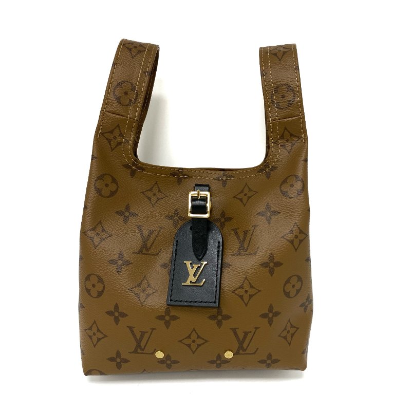 △ Louis Vuitton 路易威登 Atlantis BB Brown Coated Canvas Monogram 2Way Bag M46816 啡色塗層帆布經典花紋兩用袋 M46816 -257024977-1