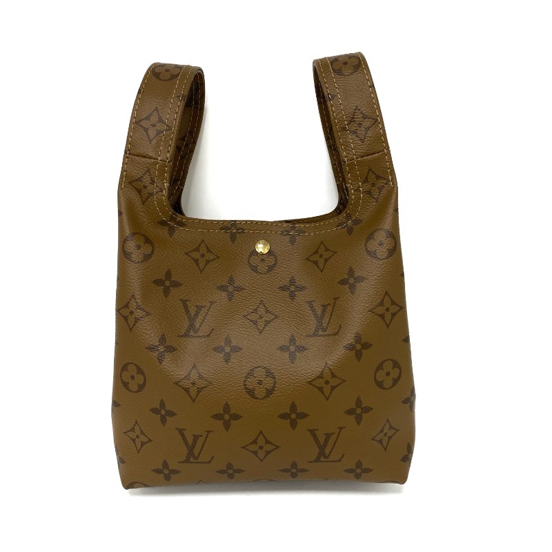 △ Louis Vuitton 路易威登 Atlantis BB Brown Coated Canvas Monogram 2Way Bag M46816 啡色塗層帆布經典花紋兩用袋 M46816 -257024977-2