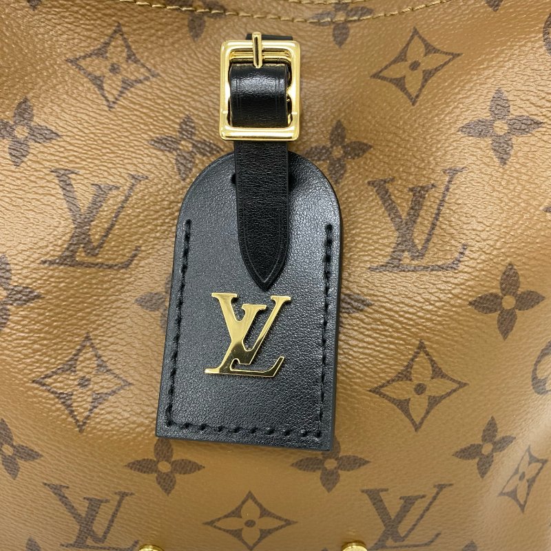 △ Louis Vuitton 路易威登 Atlantis BB Brown Coated Canvas Monogram 2Way Bag M46816 啡色塗層帆布經典花紋兩用袋 M46816 -257024977-5