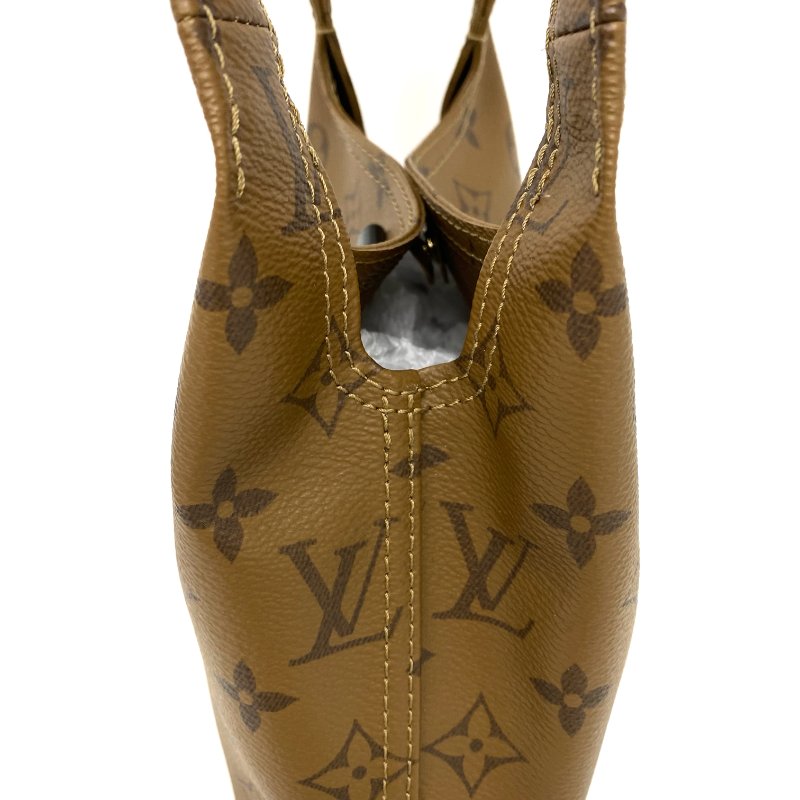 △ Louis Vuitton 路易威登 Atlantis BB Brown Coated Canvas Monogram 2Way Bag M46816 啡色塗層帆布經典花紋兩用袋 M46816 -257024977-7