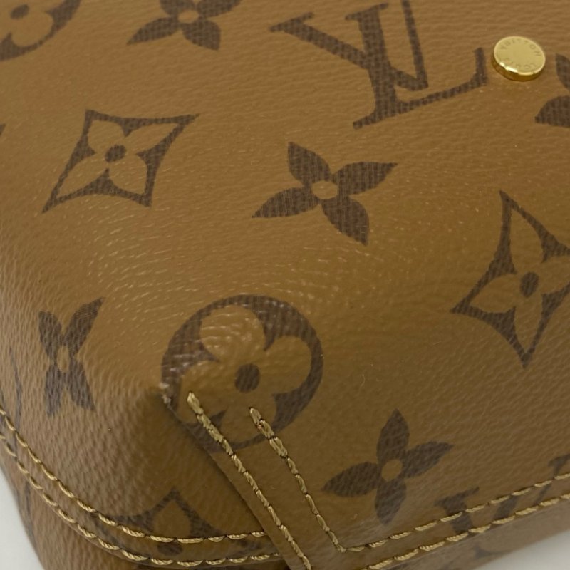 △ Louis Vuitton 路易威登 Atlantis BB Brown Coated Canvas Monogram 2Way Bag M46816 啡色塗層帆布經典花紋兩用袋 M46816 -257024977-11