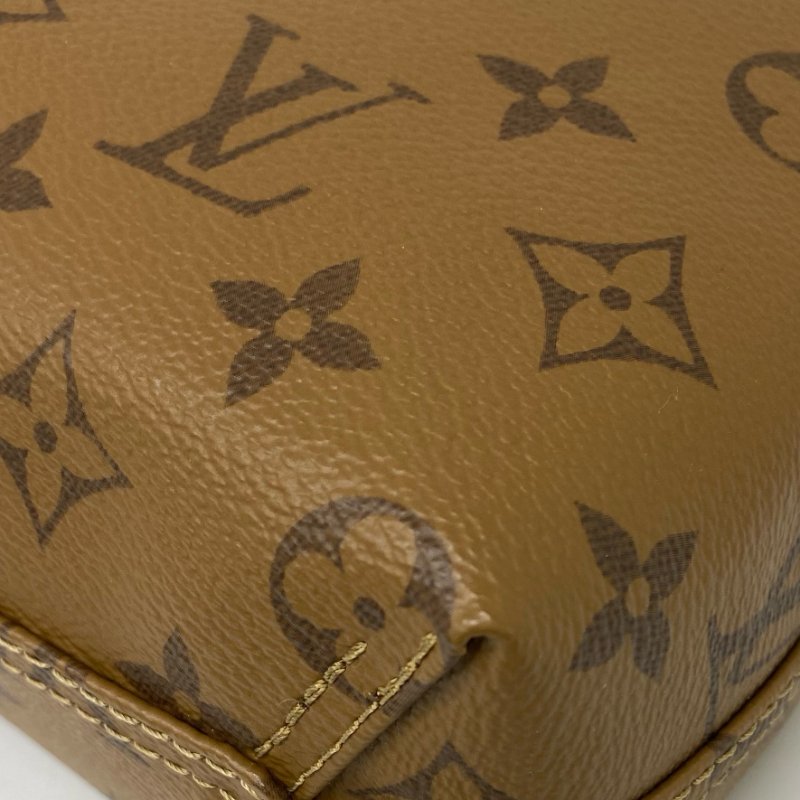 △ Louis Vuitton 路易威登 Atlantis BB Brown Coated Canvas Monogram 2Way Bag M46816 啡色塗層帆布經典花紋兩用袋 M46816 -257024977-12