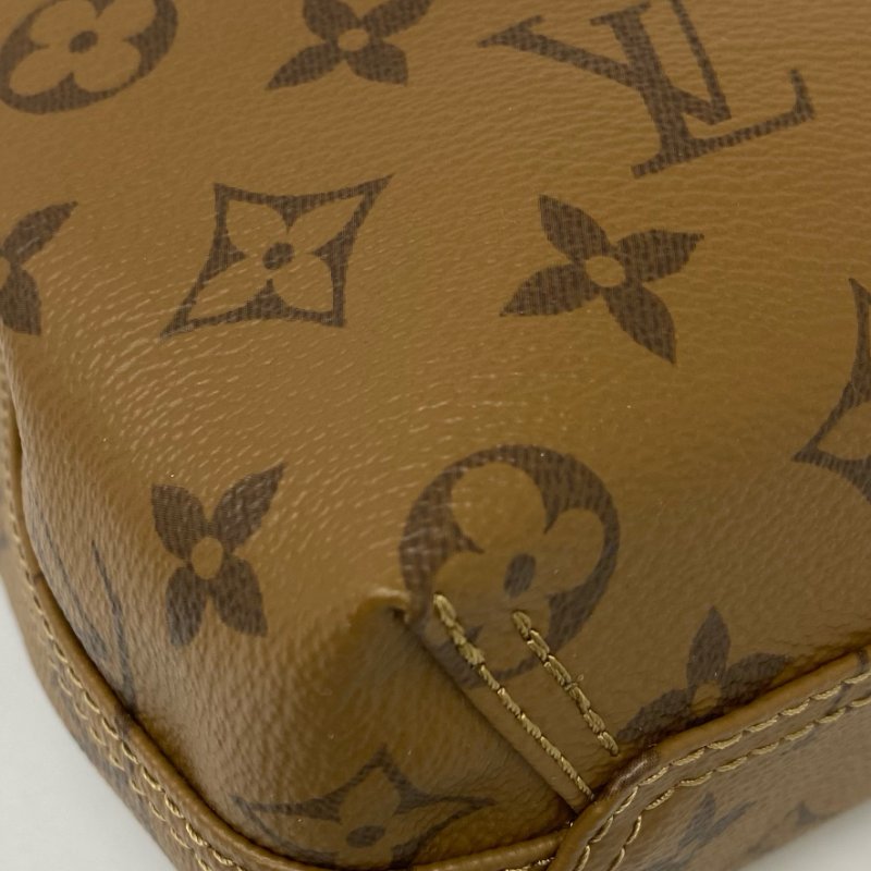 △ Louis Vuitton 路易威登 Atlantis BB Brown Coated Canvas Monogram 2Way Bag M46816 啡色塗層帆布經典花紋兩用袋 M46816 -257024977-13