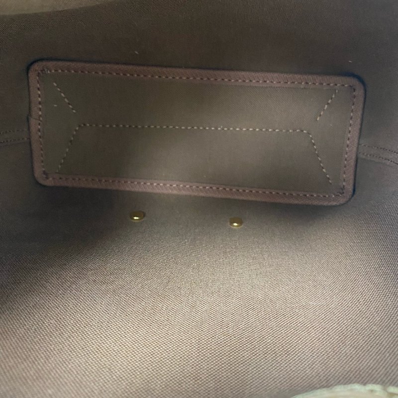 △ Louis Vuitton 路易威登 Atlantis BB Brown Coated Canvas Monogram 2Way Bag M46816 啡色塗層帆布經典花紋兩用袋 M46816 -257024977-15