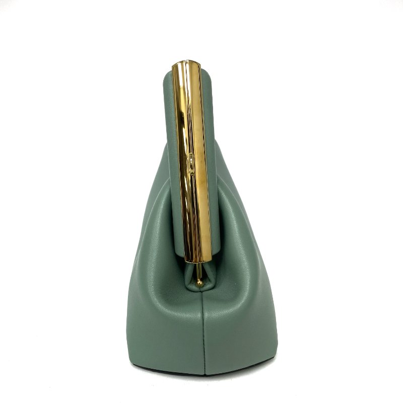 △ Fendi 芬迪 First Green Calfskin Shoulder Bag 8BP129 綠色小牛皮肩背袋 8BP129 -257025093-4