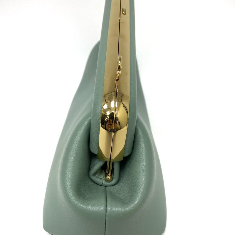 △ Fendi 芬迪 First Green Calfskin Shoulder Bag 8BP129 綠色小牛皮肩背袋 8BP129 -257025093-5